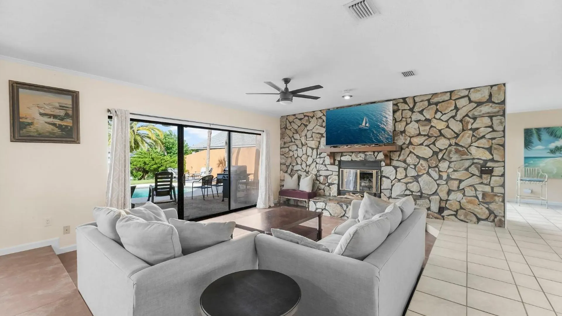 Semesterbostad Tranquil Lagoon Beach House! Pool And Beach Nearby! By Dolce Vita Getaways! Panama City Beach