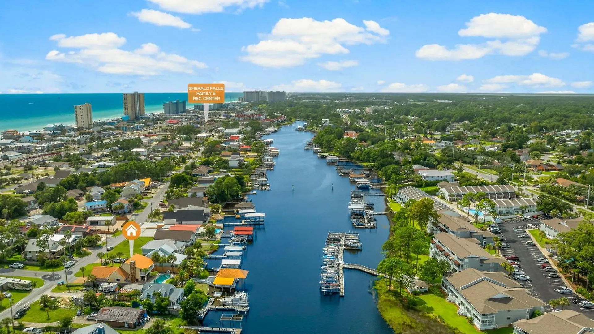 Tranquil Lagoon Beach House! Pool And Beach Nearby! By Dolce Vita Getaways! Panama City Beach