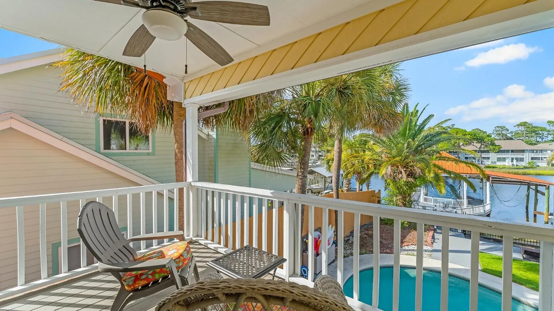Semesterbostad Tranquil Lagoon Beach House! Pool And Beach Nearby! By Dolce Vita Getaways! Panama City Beach