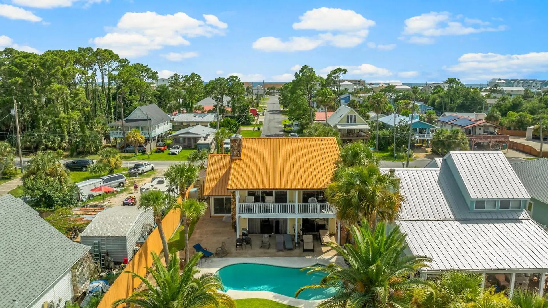 Semesterbostad Tranquil Lagoon Beach House! Pool And Beach Nearby! By Dolce Vita Getaways! Panama City Beach USA