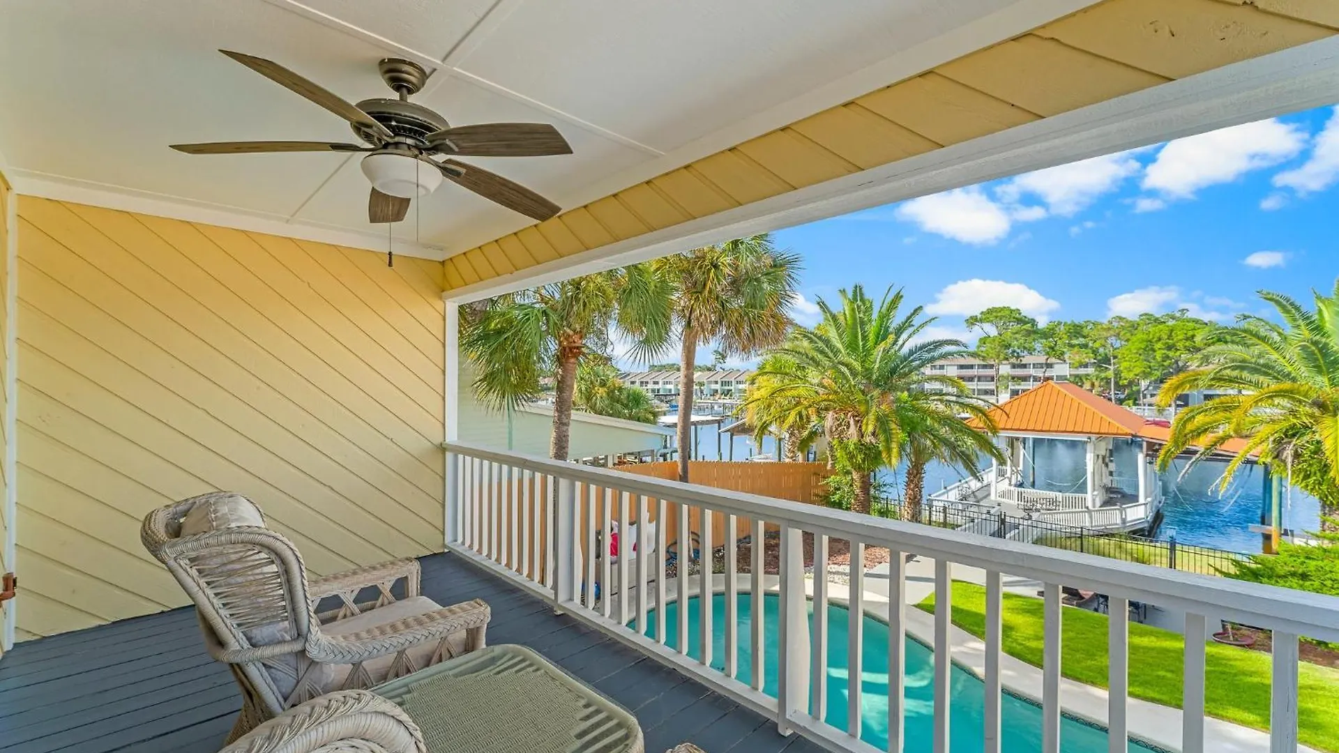 Tranquil Lagoon Beach House! Pool And Beach Nearby! By Dolce Vita Getaways! Panama City Beach United States