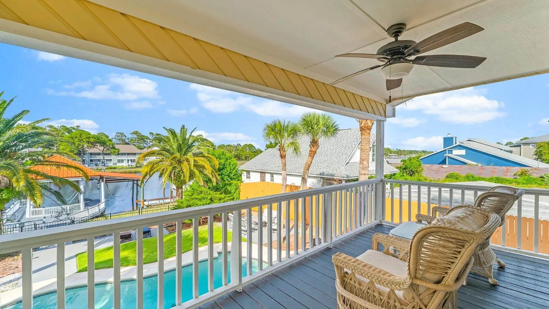 Tranquil Lagoon Beach House! Pool And Beach Nearby! By Dolce Vita Getaways! Panama City Beach